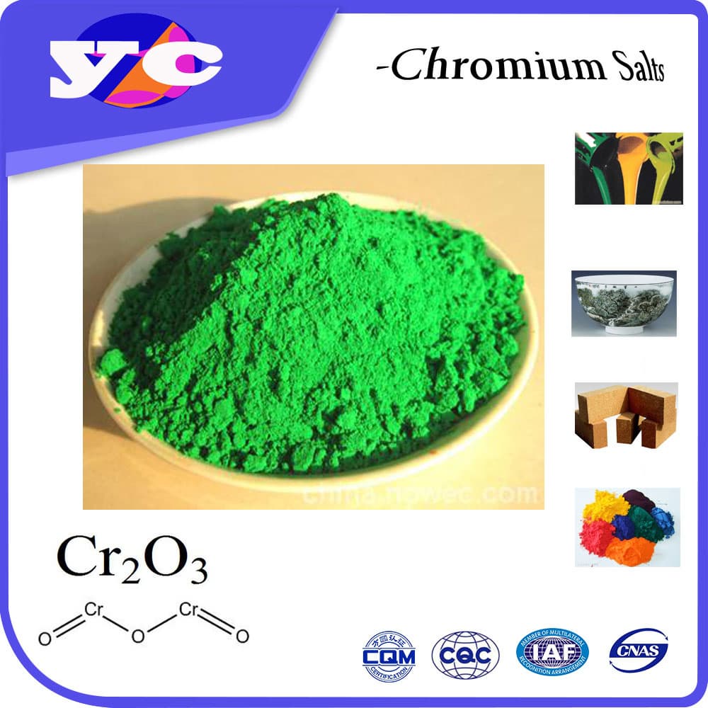 Chrome Oxide Green  Pigment Grade Ceramic Grade 99_